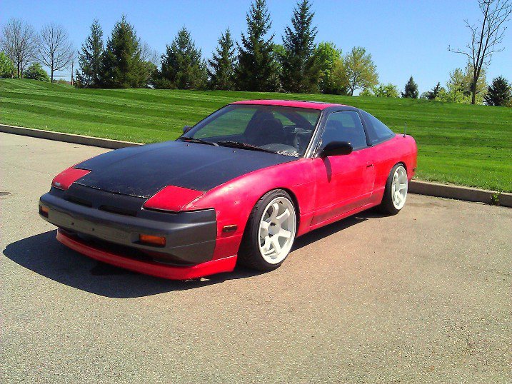photo 8 Nissan S13 custom wheels Rota Grid 17x9.5, ET +12, tire size 215/40 R17. x ET