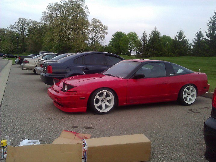 photo 10 Nissan S13 custom wheels Rota Grid 17x9.5, ET +12, tire size 215/40 R17. x ET
