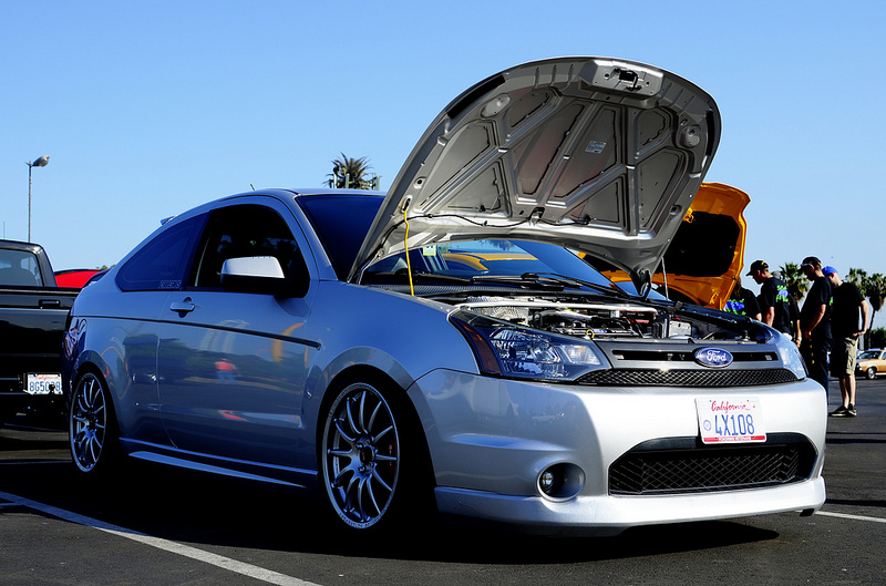 photo 1 Ford Focus custom wheels Team Dynamics Pro Race 1.2 18x8.0, ET +35, tire size X R18. x ET