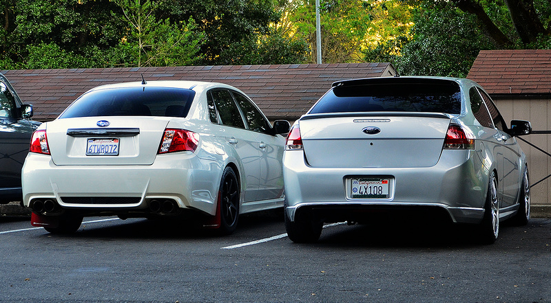 photo 2 Ford Focus custom wheels Team Dynamics Pro Race 1.2 18x8.0, ET +35, tire size X R18. x ET