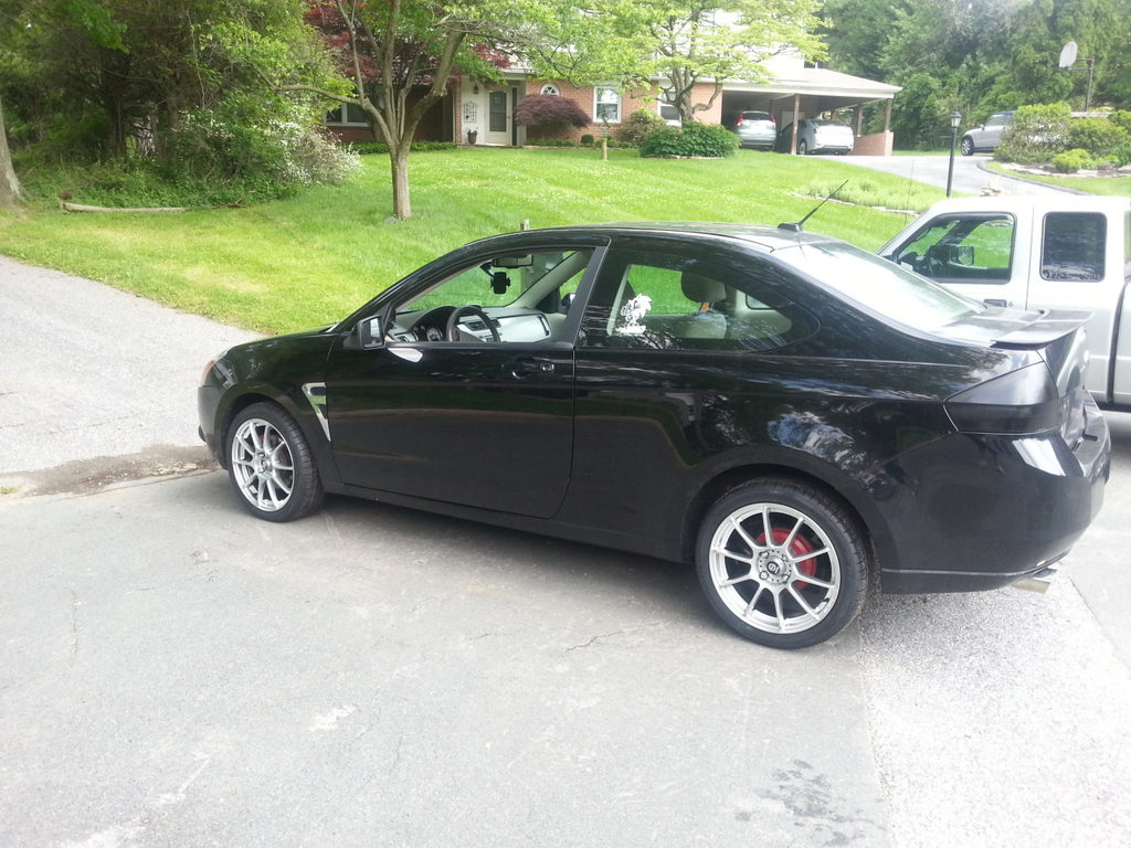 photo 1 Ford Focus custom wheels Sparco Asseta Gara 17x, ET , tire size 205/45 R17. x ET