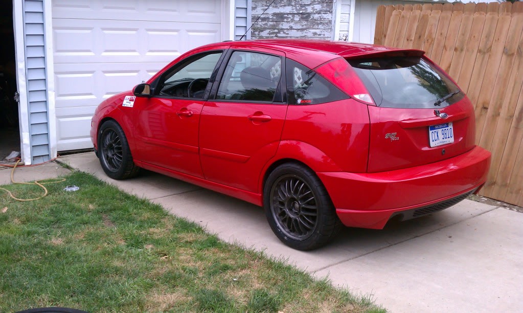photo 3 Ford Focus custom wheels   17x7.0, ET +42, tire size 225/45 R17. x ET