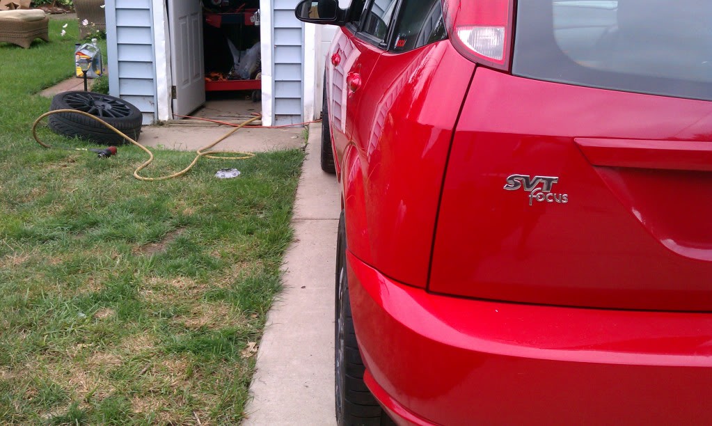 photo 4 Ford Focus custom wheels   17x7.0, ET +42, tire size 225/45 R17. x ET