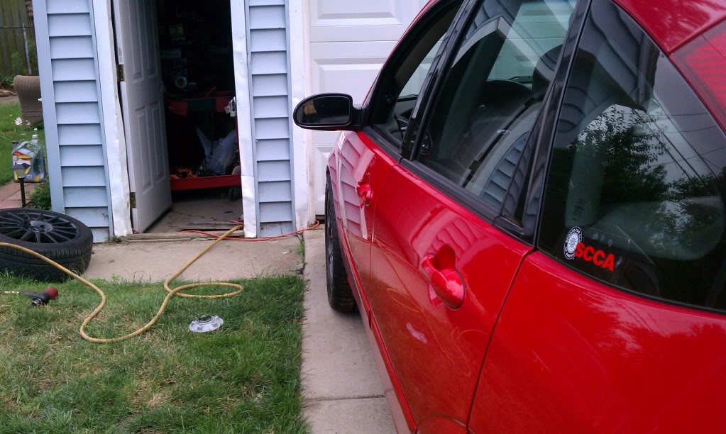 photo 5 Ford Focus custom wheels   17x7.0, ET +42, tire size 225/45 R17. x ET