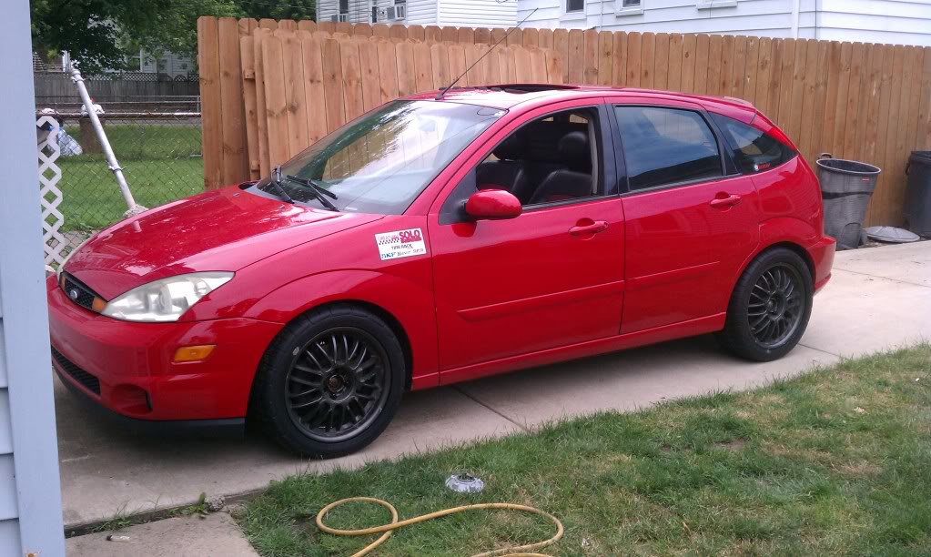 photo 1 Ford Focus custom wheels   17x7.0, ET +42, tire size 225/45 R17. x ET