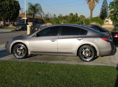 photo 1 Nissan Altima custom wheels Armano   20x, ET , tire size 235/ R20. x ET 