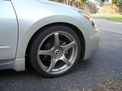 photo 2 Nissan Altima custom wheels Enkei  RP03 19x8.5, ET , tire size 245/35 R19. x ET 