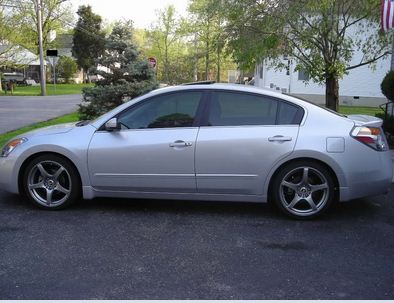 photo 3 Nissan Altima custom wheels Enkei  RP03 19x8.5, ET , tire size 245/35 R19. x ET 