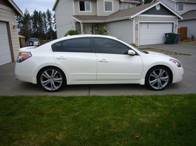 photo 1 Nissan Altima custom wheels   20x, ET , tire size 245/35 R20. x ET