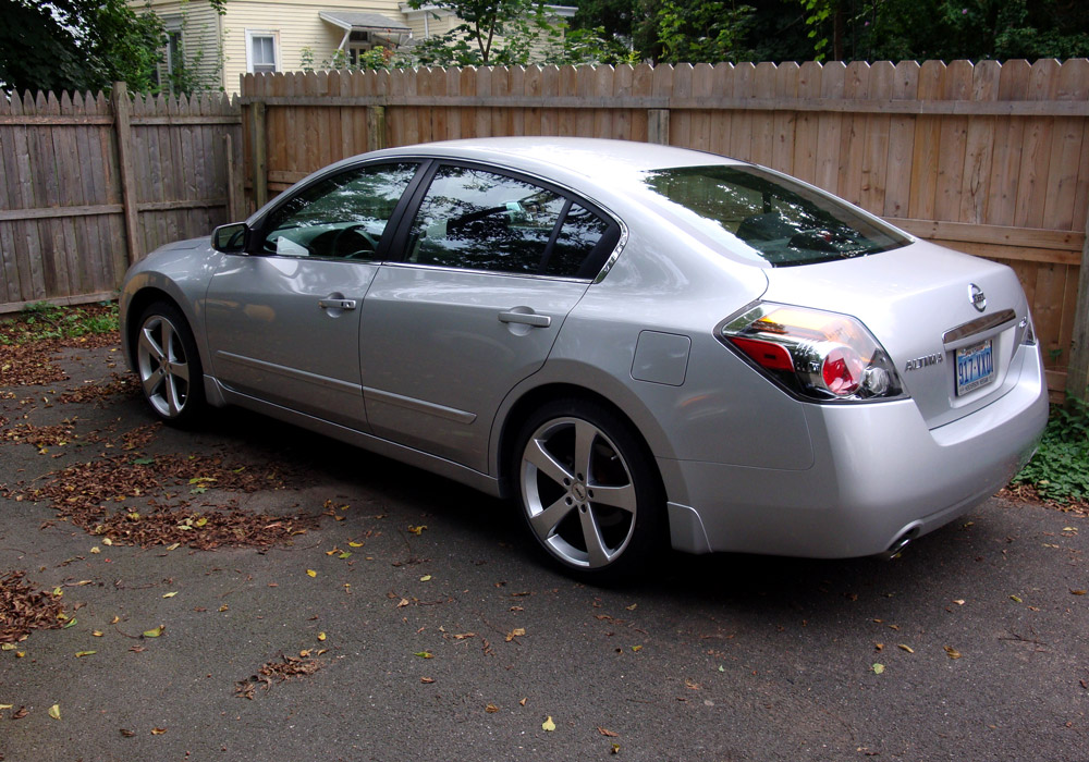 photo 1 Nissan Altima custom wheels TSW Vortex  19x8.5, ET +40, tire size 225/40 R19. x ET 