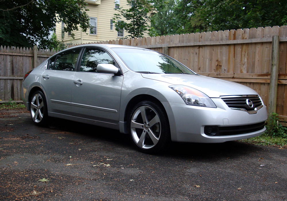 photo 2 Nissan Altima custom wheels TSW Vortex  19x8.5, ET +40, tire size 225/40 R19. x ET 