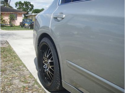 photo 1 Nissan Altima custom wheels Konig Lace  19x8.0, ET +45, tire size 225/40 R19. 19x9.5 ET 225/35 R19