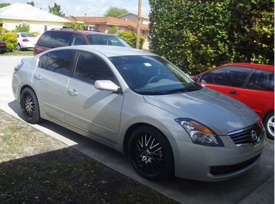 photo 2 Nissan Altima custom wheels Konig Lace  19x8.0, ET +45, tire size 225/40 R19. 19x9.5 ET 225/35 R19