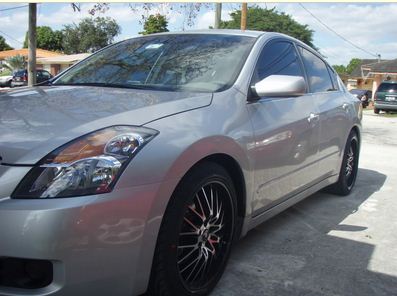 photo 3 Nissan Altima custom wheels Konig Lace  19x8.0, ET +45, tire size 225/40 R19. 19x9.5 ET 225/35 R19