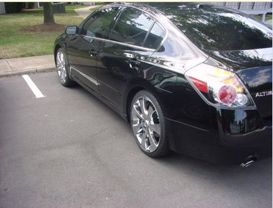 photo 1 Nissan Altima custom wheels Devino Dasher 450  20x7.5, ET , tire size 225/35 R20. x ET 