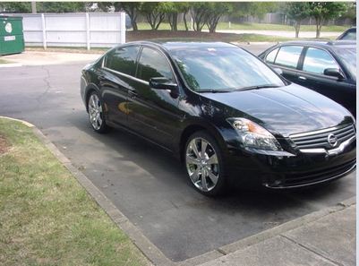 photo 2 Nissan Altima custom wheels Devino Dasher 450  20x7.5, ET , tire size 225/35 R20. x ET 