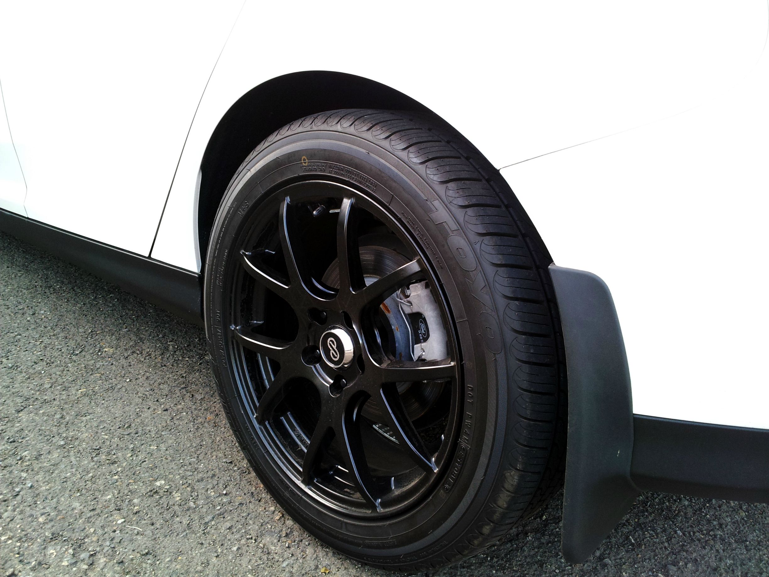 photo 4 Ford Focus custom wheels Enkei M52 18x, ET , tire size 215/50 R18. x ET