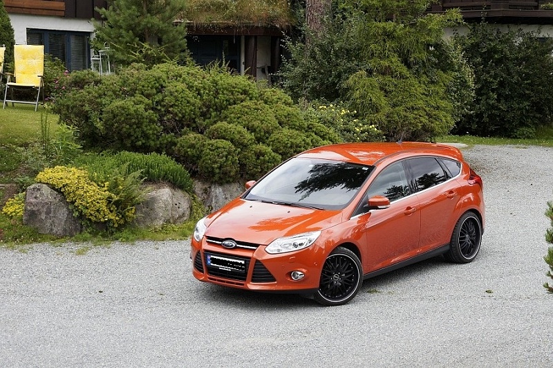 photo 3 Ford Focus custom wheels Ocean Racing 19x, ET , tire size 235/35 R19. x ET