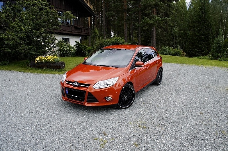 photo 4 Ford Focus custom wheels Ocean Racing 19x, ET , tire size 235/35 R19. x ET