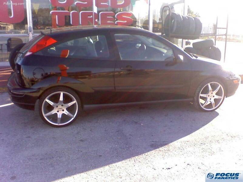 photo 1 Ford Focus custom wheels TSW Ribs 19x7.0, ET , tire size 215/35 R19. x ET 