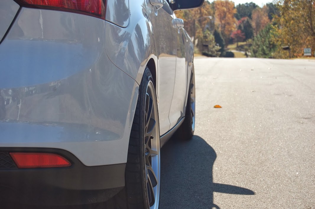 photo 3 Ford Focus custom wheels Styluz VM637 18x8.0, ET +40, tire size 225/40 R18. x ET 