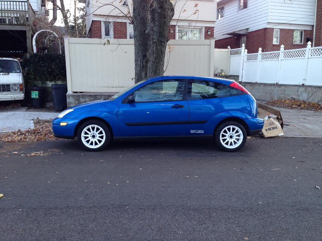 photo 1 Ford Focus custom wheels Konig  16x7.0, ET +40, tire size 205/50 R16. x ET