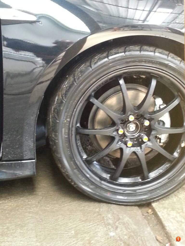 photo 2 Ford Focus custom wheels Volk CE28 18x8.0, ET , tire size 225/40 R18. x ET
