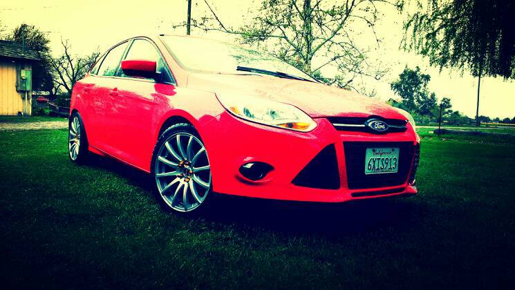 photo 2 Ford Focus custom wheels Styluz M575 18x8.0, ET +36, tire size 235/40 R18. x ET