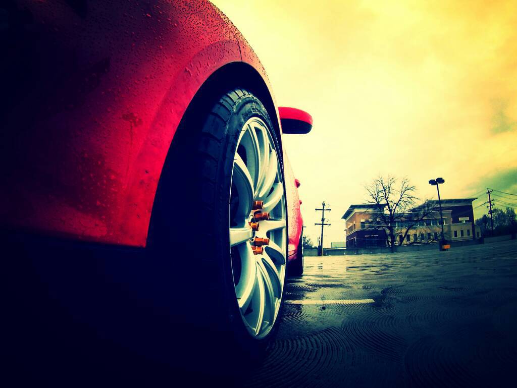 photo 1 Ford Focus custom wheels Styluz M575 18x8.0, ET +36, tire size 235/40 R18. x ET