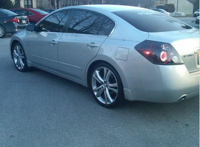 photo 1 Nissan Altima custom wheels   20x, ET , tire size X R20. x ET