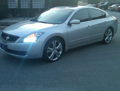 photo 2 Nissan Altima custom wheels   20x, ET , tire size X R20. x ET