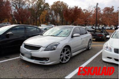 photo 1 Nissan Altima custom wheels   18x, ET , tire size X R18. x ET