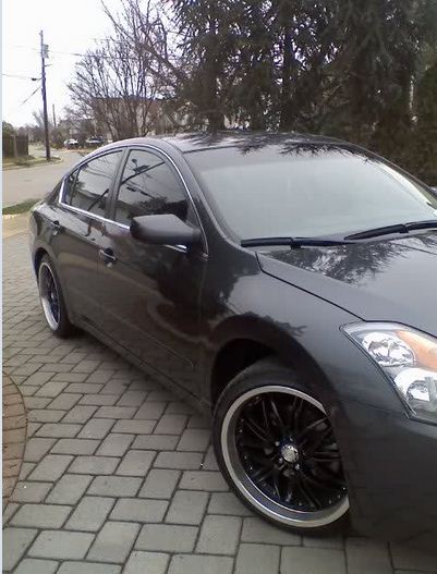 photo 1 Nissan Altima custom wheels   19x, ET , tire size X R19. x ET