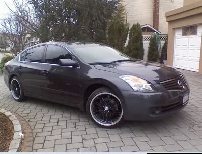 photo 2 Nissan Altima custom wheels   19x, ET , tire size X R19. x ET
