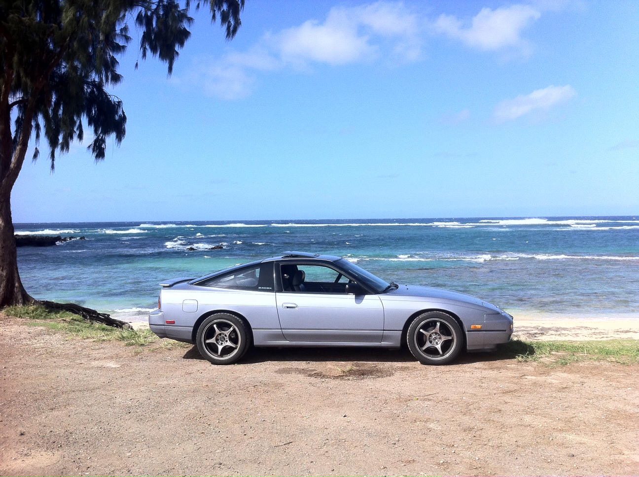 photo 1 Nissan S13 custom wheels 5Zigen FN01R-C HotVersion 17x8.0, ET +25, tire size 225/45 R17. x ET