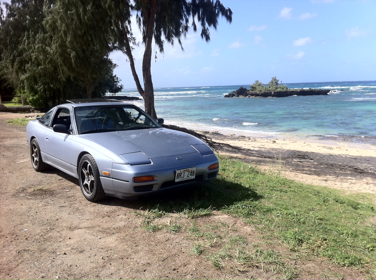 photo 2 Nissan S13 custom wheels 5Zigen FN01R-C HotVersion 17x8.0, ET +25, tire size 225/45 R17. x ET