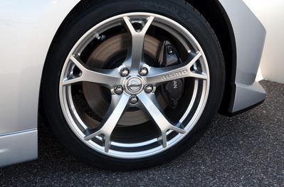 photo 2 Nissan 370Z custom wheels   19x, ET , tire size X R19. x ET