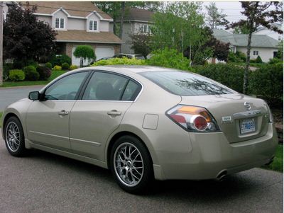 photo 2 Nissan Altima custom wheels Piaa Sport Mesh  18x8.5, ET +42, tire size X R18. x ET