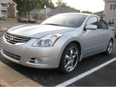 photo 2 Nissan Altima custom wheels   20x, ET , tire size 245/35 R20. x ET