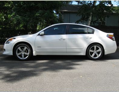 photo 1 Nissan Altima custom wheels   18x8.0, ET , tire size 245/45 R18. x ET