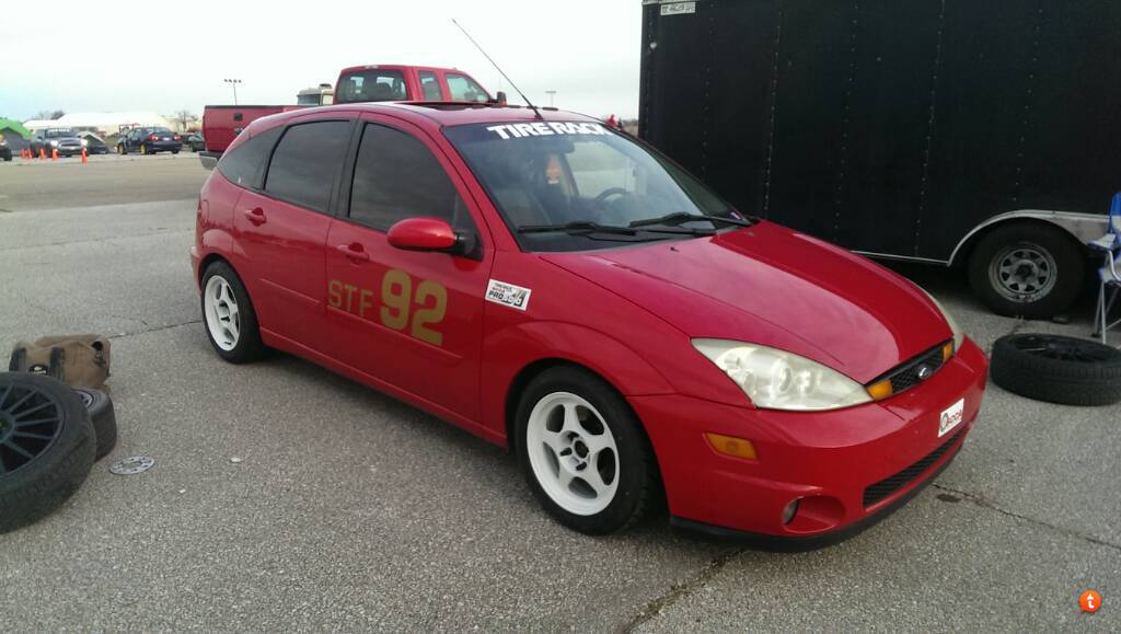 photo 1 Ford Focus custom wheels Rota Slipstream 15x7.5, ET , tire size 205/50 R15. x ET