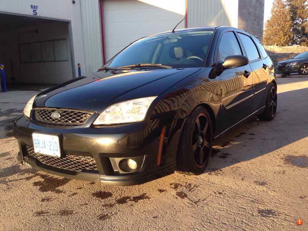 photo 1 Ford Focus custom wheels Motegi MR116 17x7.0, ET , tire size 205/45 R17. x ET