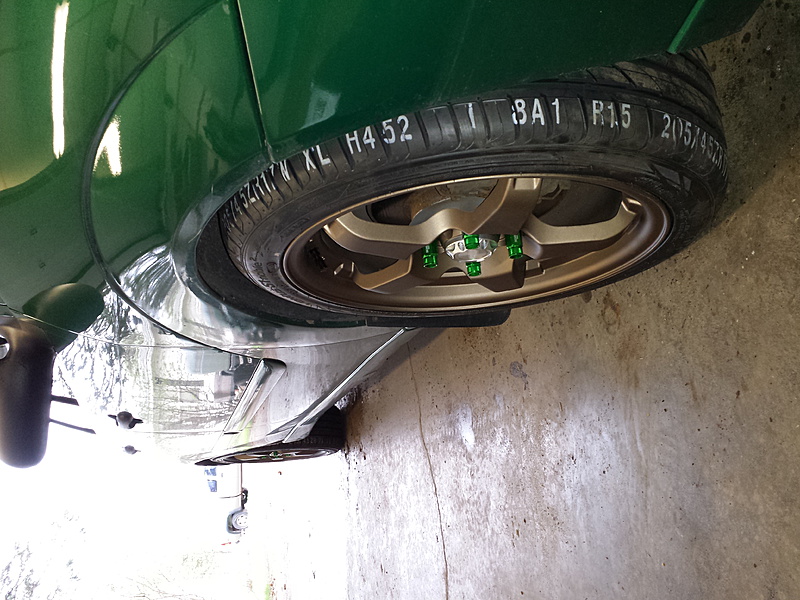 photo 3 Ford Focus custom wheels Speedy Lite 5 17x7.0, ET , tire size 205/45 R17. x ET