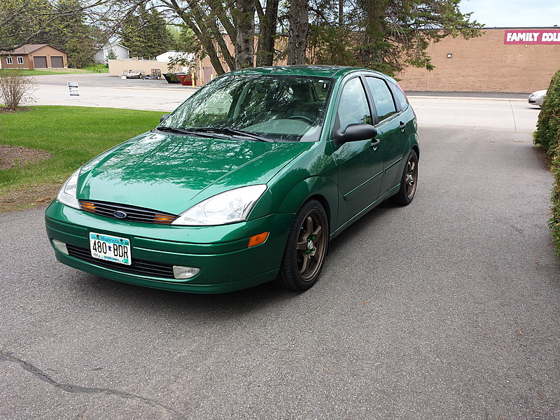 photo 1 Ford Focus custom wheels Speedy Lite 5 17x7.0, ET , tire size 205/45 R17. x ET
