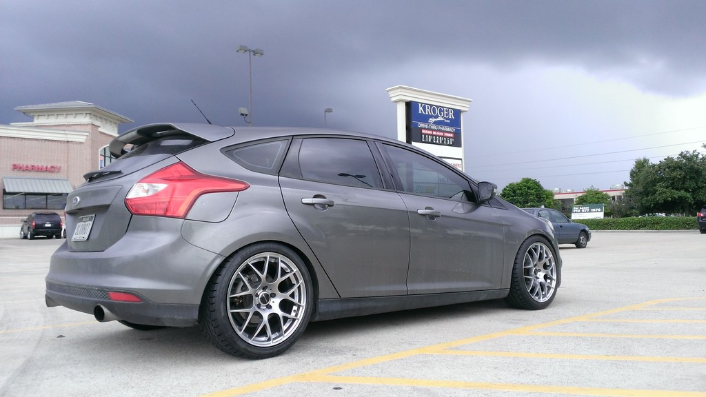 photo 1 Ford Focus custom wheels Avant Garde M310 18x, ET , tire size X R18. x ET