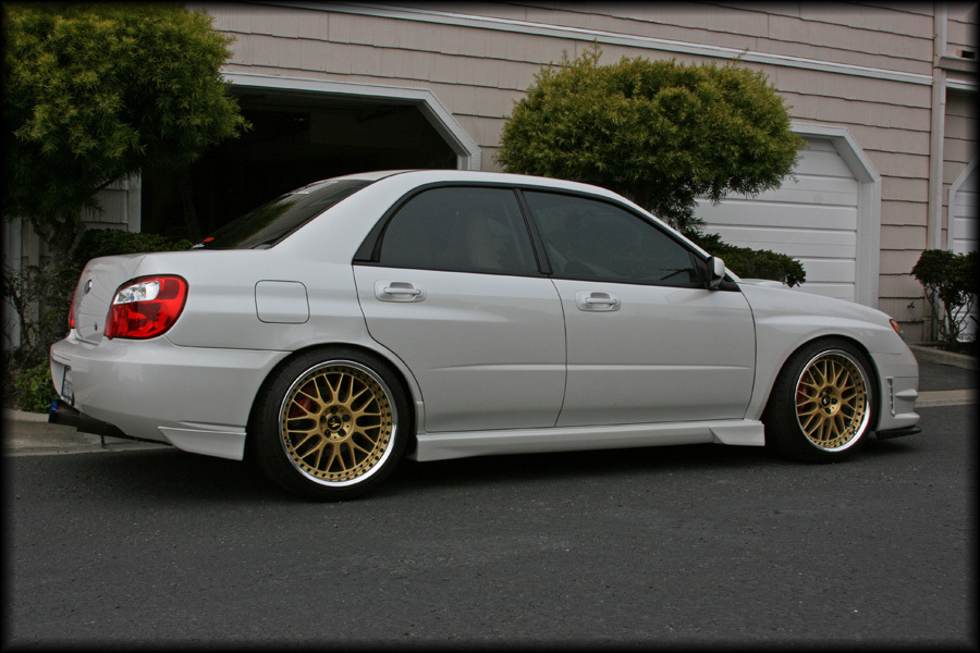photo 3 Subaru Impreza WRX custom wheels Work Wheels VS-XX 18x10.0, ET +35, tire size 255/35 R18. x ET 