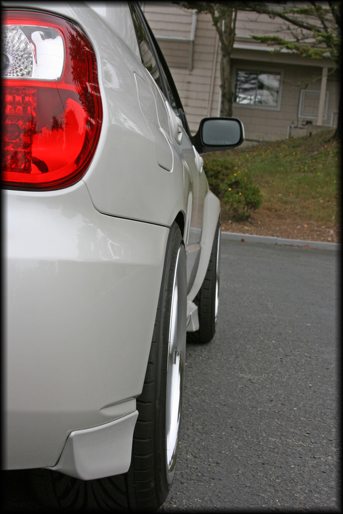 photo 5 Subaru Impreza WRX custom wheels Work Wheels VS-XX 18x10.0, ET +35, tire size 255/35 R18. x ET 