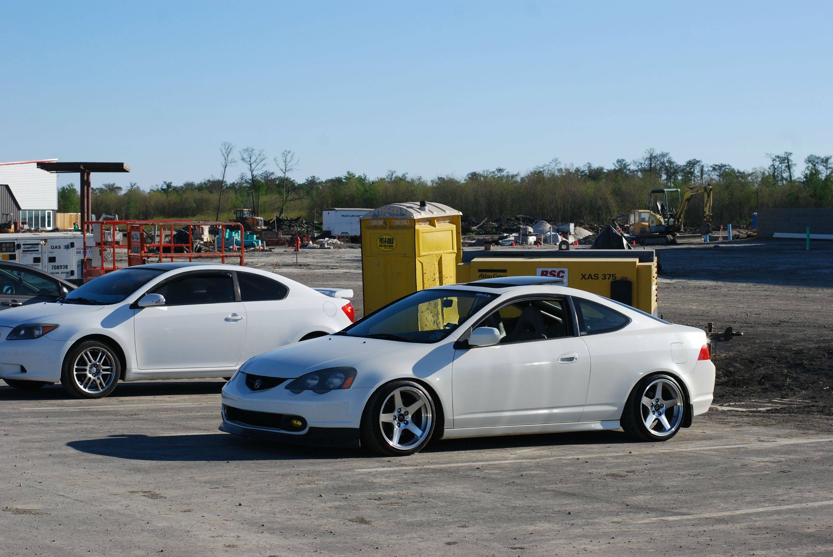 photo 1 Acura RSX custom wheels ZR 2003 Cobra Deep Dish 17x9.0, ET +24, tire size 215/40 R17. x ET