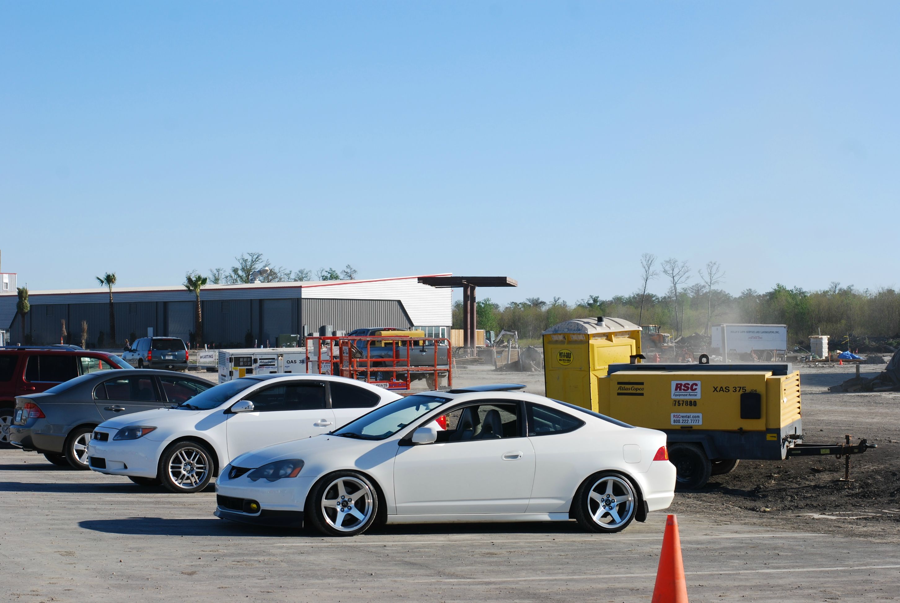 photo 2 Acura RSX custom wheels ZR 2003 Cobra Deep Dish 17x9.0, ET +24, tire size 215/40 R17. x ET