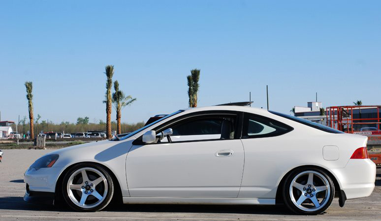 photo 3 Acura RSX custom wheels ZR 2003 Cobra Deep Dish 17x9.0, ET +24, tire size 215/40 R17. x ET